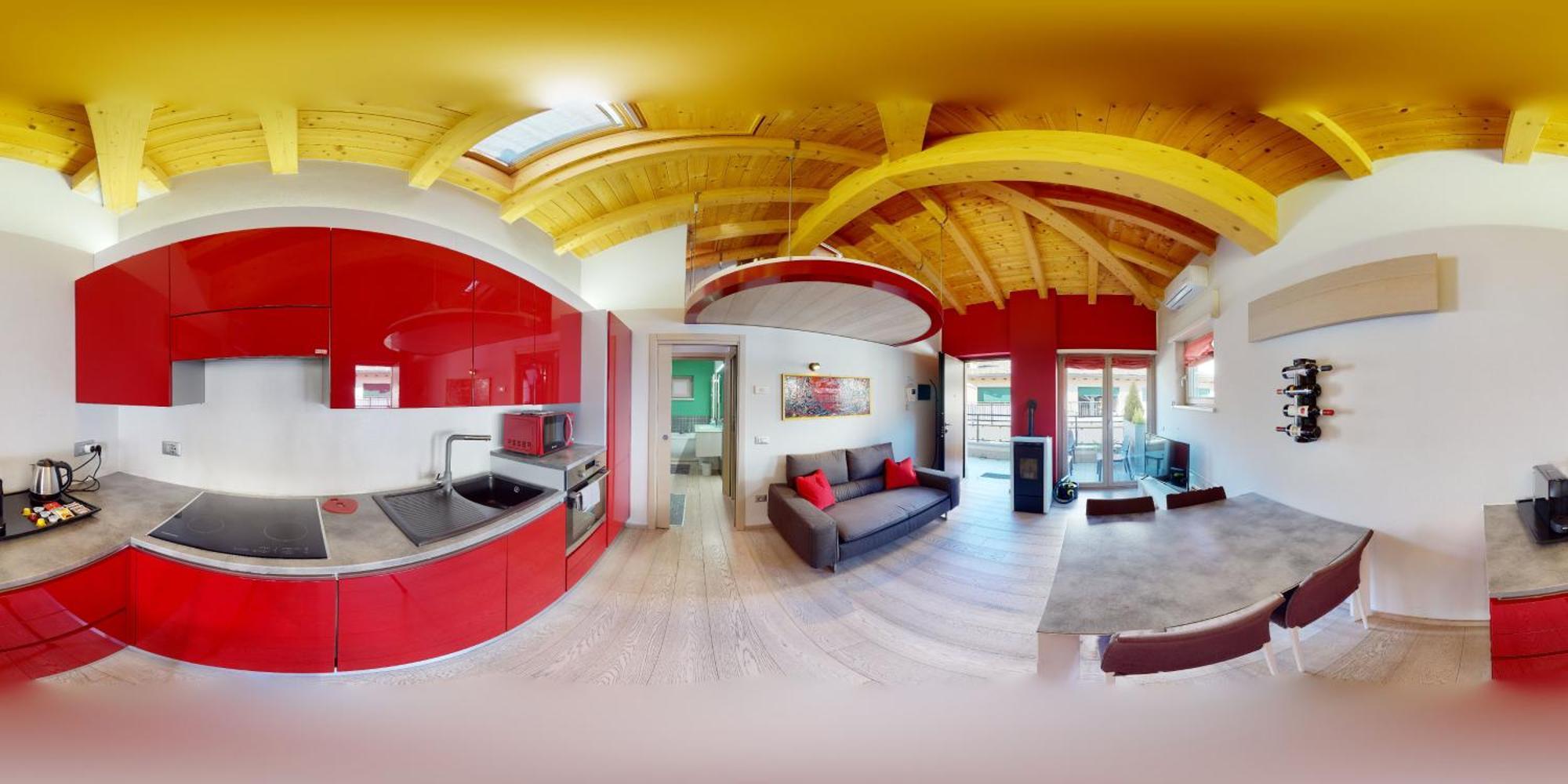 Holiday House Viola Tirano Bagian luar foto