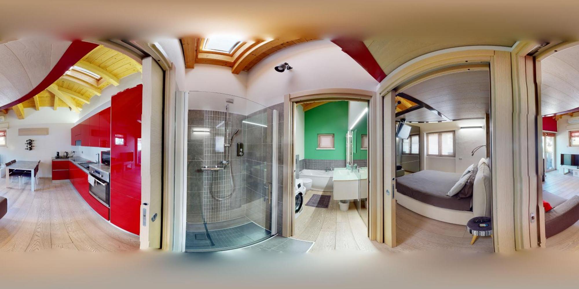 Holiday House Viola Tirano Bagian luar foto